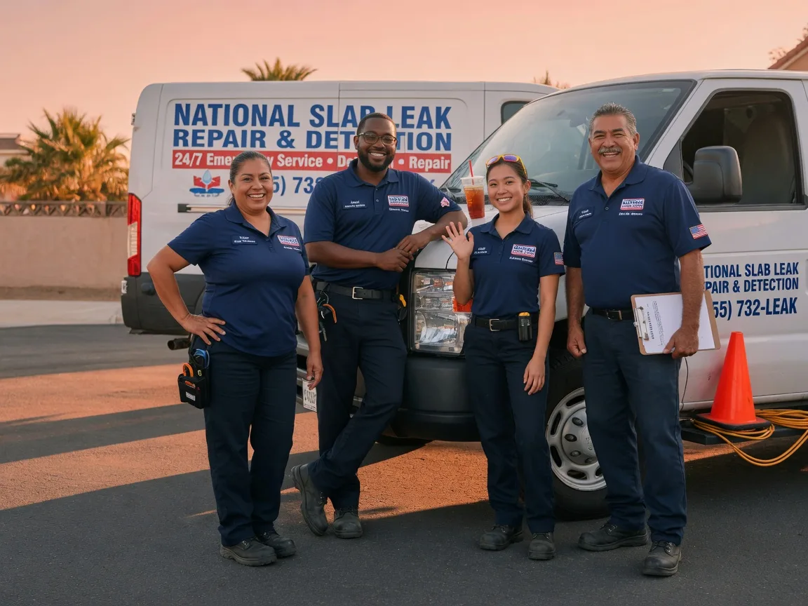 Slab Leak Detection company in Vidalia, GA
