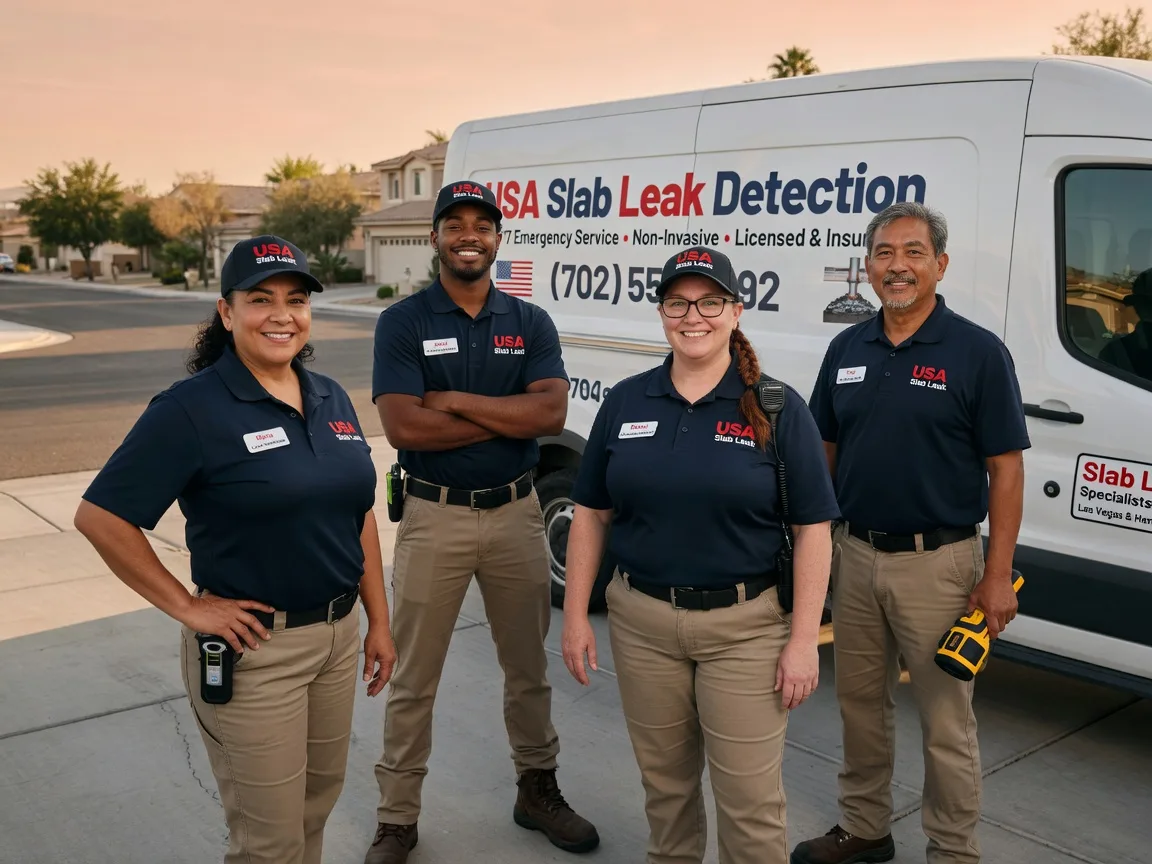 Slab Leak Repair company in Vidalia, GA